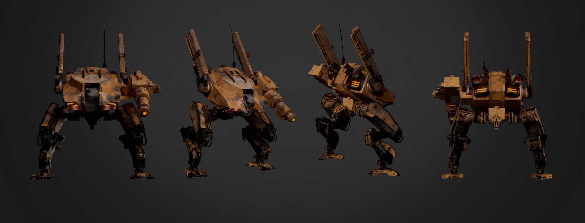 Mechs 3D