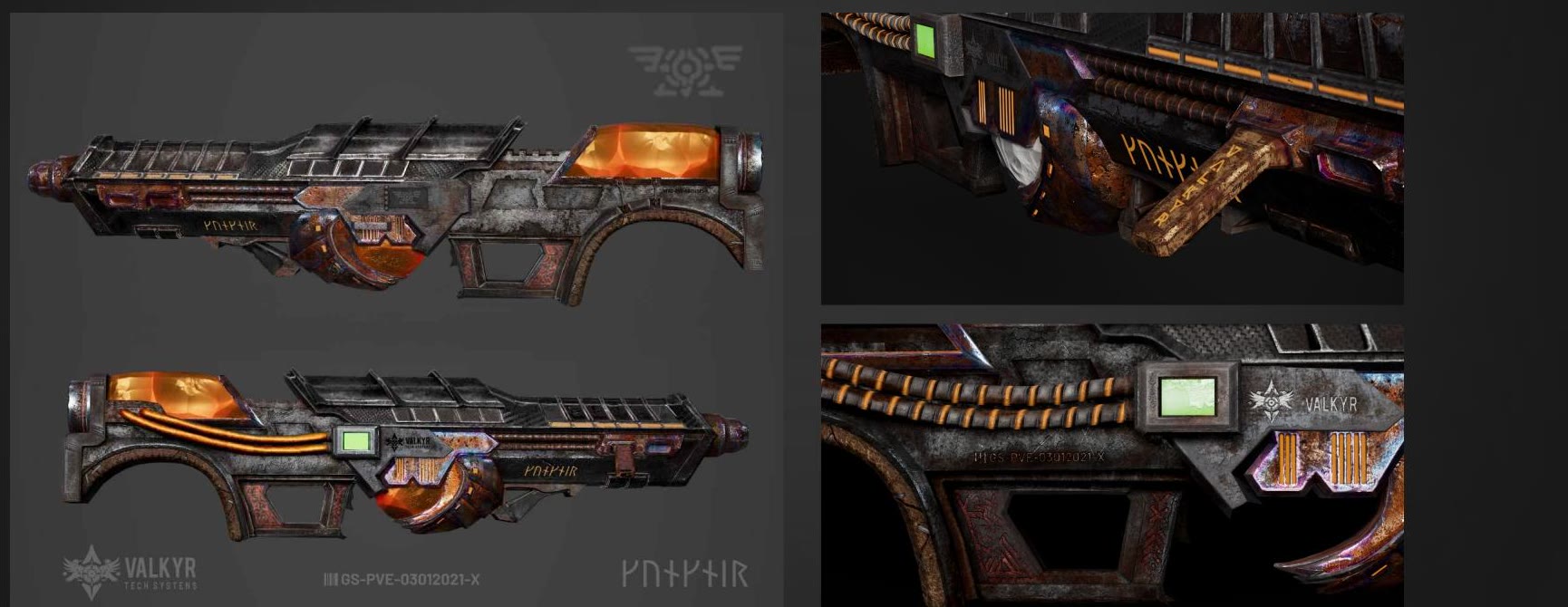 Props e hardsurface 3D